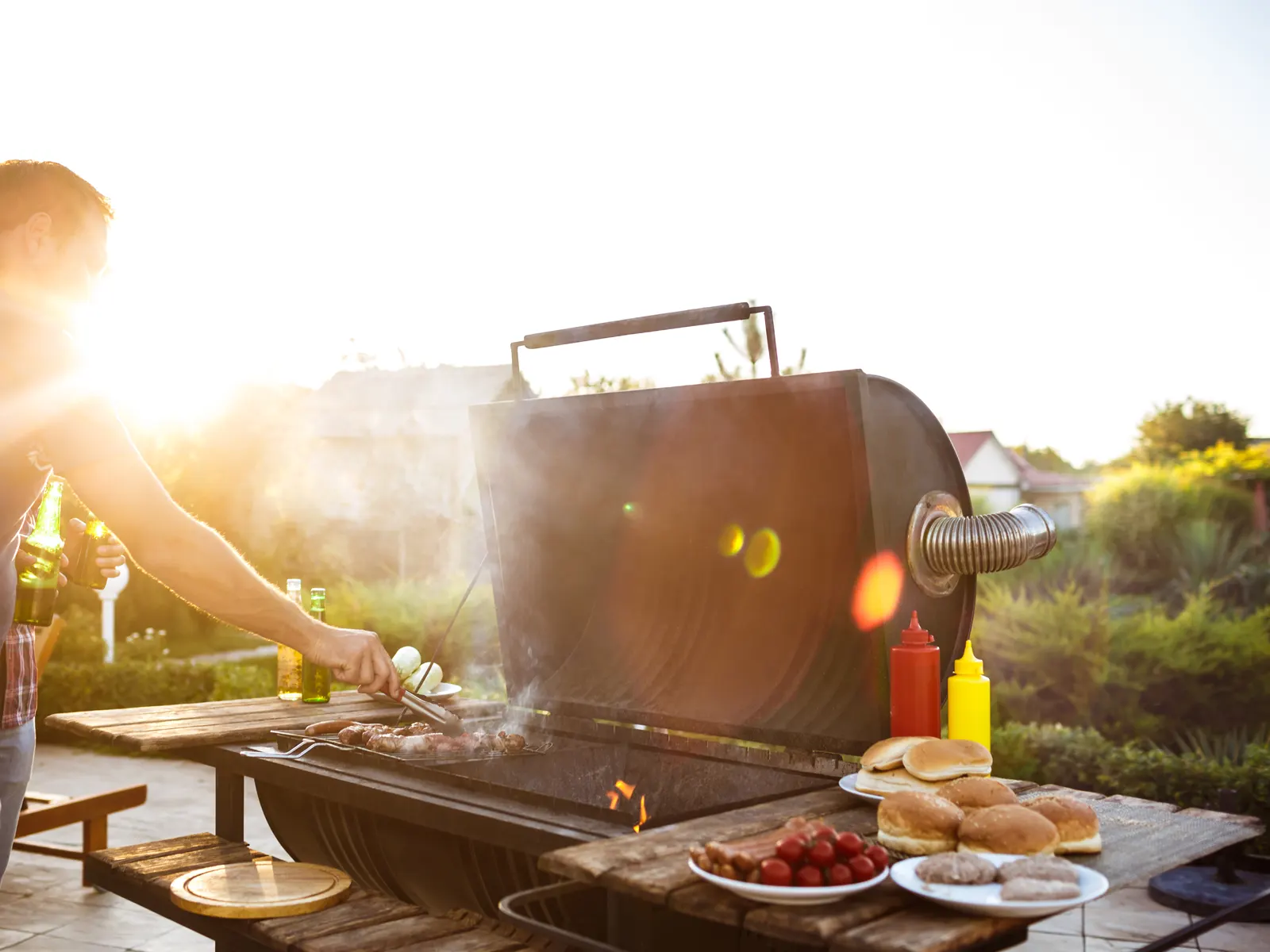 BARBEQUE AREA
